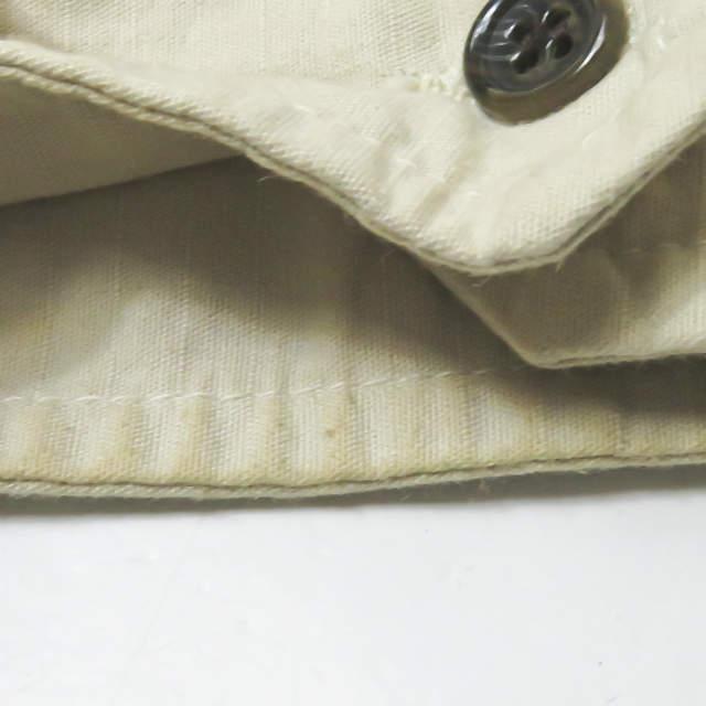 YARDAGE BY MARVY JAMOKE ヤーデージバイマービージャモーク リメイクノーカラーミリタリージャケット YAN013 M ベージュ ☆☆mc59386 |  | 08