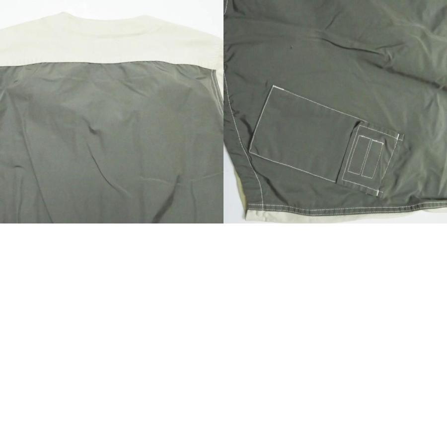 YARDAGE BY MARVY JAMOKE ヤーデージバイマービージャモーク リメイクノーカラーミリタリージャケット YAN013 M ベージュ ☆☆mc59386 |  | 09