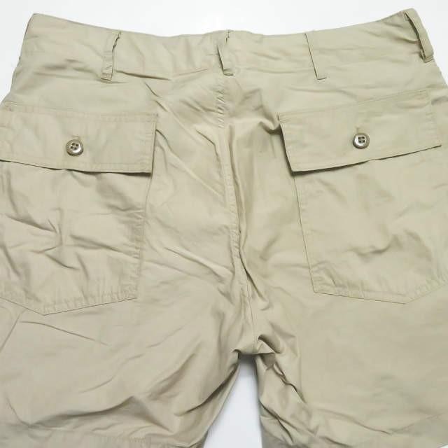エンジニアードガーメンツ Engineered Garments Fatigue Short Cotton Nylon コットンナイロンファ