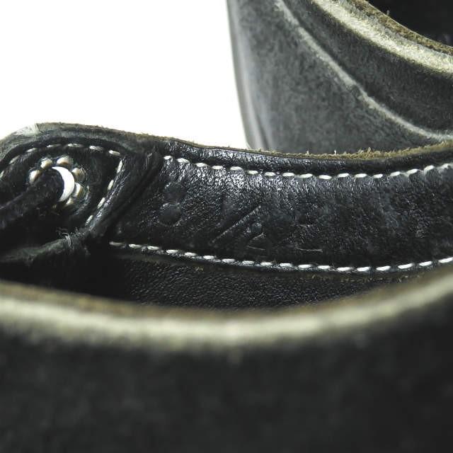 ハソーンブーツ ネペンテス HATHORN BOOTS x NEPENTHES WORK BOOT OXFORD オックスフォードワークブーツ US8.5(26.5cm) ブラック スエード シューズ |  | 10
