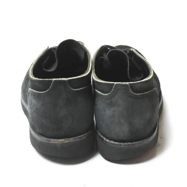 ハソーンブーツ ネペンテス HATHORN BOOTS x NEPENTHES WORK BOOT OXFORD オックスフォードワークブーツ US8.5(26.5cm) ブラック スエード シューズ |  | 02