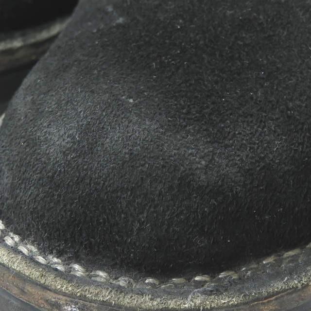 ハソーンブーツ ネペンテス HATHORN BOOTS x NEPENTHES WORK BOOT OXFORD オックスフォードワークブーツ US8.5(26.5cm) ブラック スエード シューズ |  | 05
