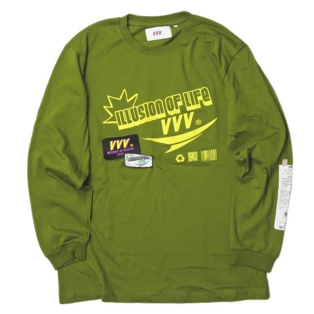 ヴェニ ヴェディ ヴィチ インターナショナルギャラリービームス Veni Vedi Vici x International Gallery BEAMS ILLUSION LIFE ロングスリーブTシャツ L | 