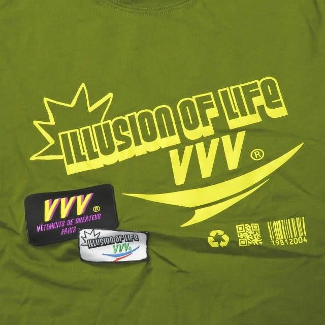 ヴェニ ヴェディ ヴィチ インターナショナルギャラリービームス Veni Vedi Vici x International Gallery BEAMS ILLUSION LIFE ロングスリーブTシャツ L |  | 04