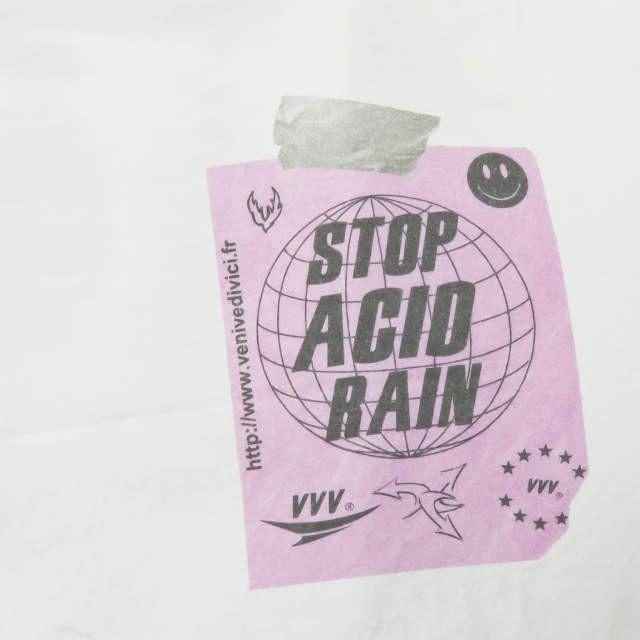 ヴェニ ヴェディ ヴィチ インターナショナルギャラリービームス Veni Vedi Vici x International Gallery BEAMS ACID RAIN プリントロングスリーブTシャツ |  | 04