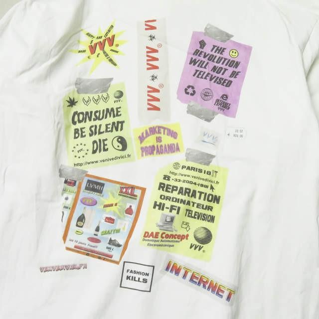 ヴェニ ヴェディ ヴィチ インターナショナルギャラリービームス Veni Vedi Vici x International Gallery BEAMS ACID RAIN プリントロングスリーブTシャツ |  | 07