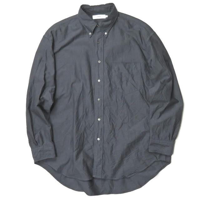 グラフペーパー Graphpaper 19AW 日本製 OXFORD L/S B.D BOX SHIRTS 
