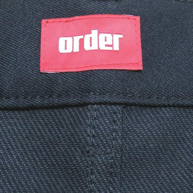 オーダー order loose twill pants ルーズツイルパンツ order002 L 