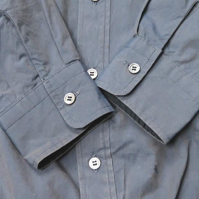 サカイ sacai 日本製 コットンドローストリングシャツ 14-00700M 1 