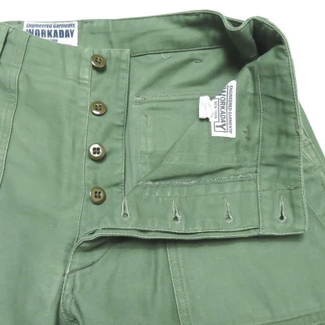 エンジニアードガーメンツ ワーカデイ Engineered Garments WORKADAY 