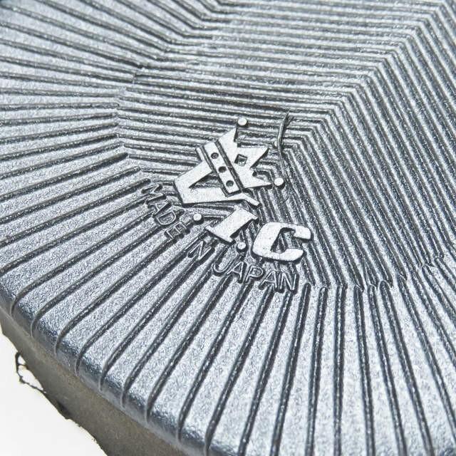 丸宗 x ニシベケミカル 別注 信貴 6030 VIC クラシックラバー ビーチサンダル 25-25.5cm程度 グレー 雪駄 便所サンダル シューズ |  | 06