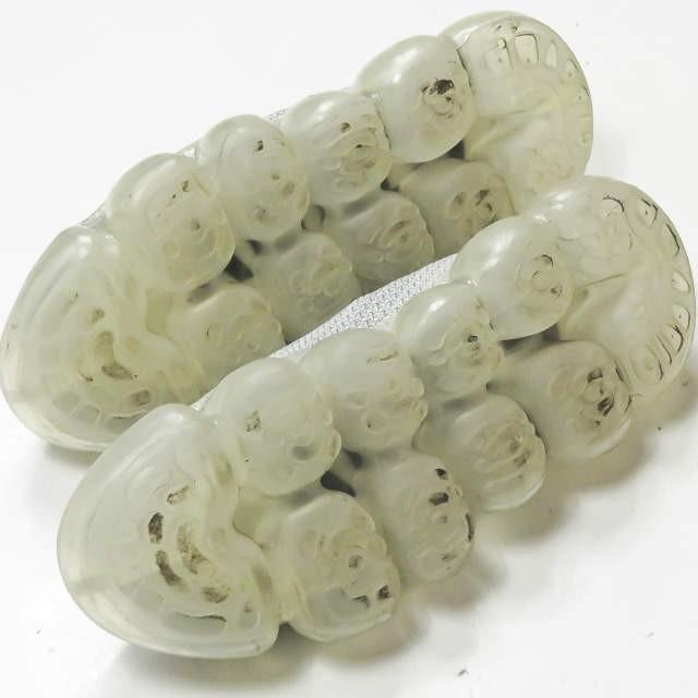 GIDDY ギディー JEWELRY US8(26cm) グレー ミキオサカベ MIKIO SAKABE スニーカー シューズ |  | 12