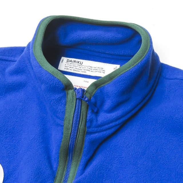 ダイリク DAIRIKU 18AW 日本製 Dolman Sleeve Fleece Sweater ドルマン 