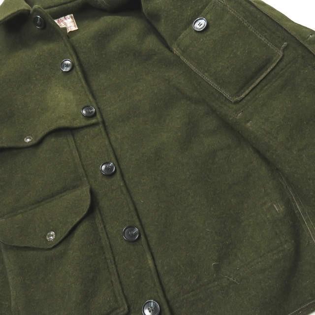 フィルソン FILSON アメリカ製 Double Mackinaw Cruiser ダブル フィルソン FILSON アメリカ製 Double Mackinaw Cruiser ダブル