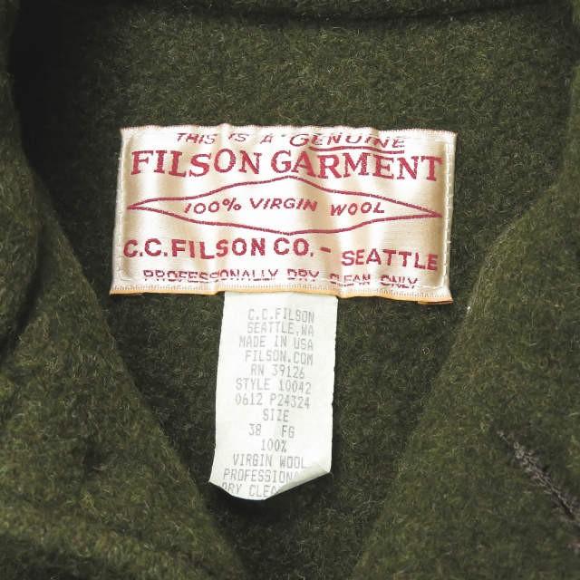 フィルソン FILSON アメリカ製 Double Mackinaw Cruiser ダブル フィルソン FILSON アメリカ製 Double Mackinaw Cruiser ダブル