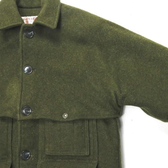 フィルソン FILSON アメリカ製 Double Mackinaw Cruiser ダブル フィルソン FILSON アメリカ製 Double Mackinaw Cruiser ダブル