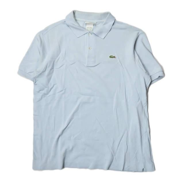 ラコステ LACOSTE フランス製 ロゴ刺繍 鹿の子ポロシャツ 5560 5