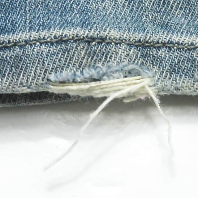 ディーゼル DIESEL イタリア製 THANAZ 0061E STRETCH ペイント加工 スキニーデニムパンツ 27 ブルー 5ポケット ジッパーフライ ボトムス |  | 13