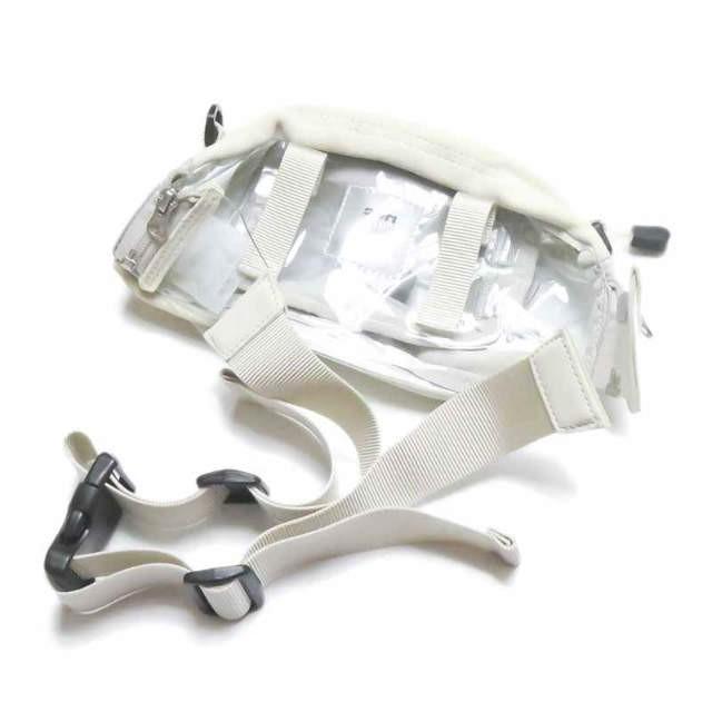 nana-nana x NSS MAGAZINE ナナナナ NSSマガジン 別注 WAIST BAG ウエストバッグ クリア PVC スエード FANNY PACK ポーチ カバン :mc59778:LOOPヤフーショッピング店 - 通販 - Yahoo!ショッピング nana-nana x NSS MAGAZINE ナナナナ NSSマガジン 別注 WAIST BAG ウエストバッグ クリア PVC スエード FANNY PACK ポーチ カバン :mc59778:LOOPヤフーショッピング店 - 通販 - Yahoo!ショッピング