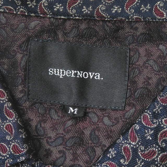 ラウンド aid-umeda.com supernova ペイズリージャガード 19ss