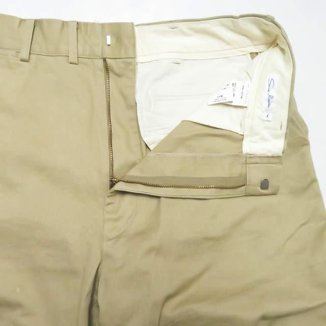 サンリミット Sans Limite 18SS 日本製 Chino trouser チノ サンリミット Sans Limite 18SS 日本製 Chino trouser チノ