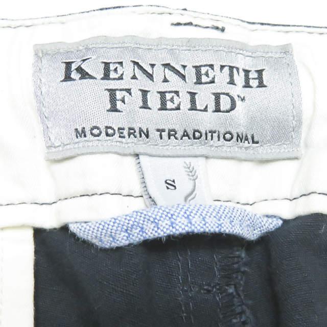 KENNETH FIELD ケネスフィールド CEREMONY TROUSER COTTON RIPSTOP セレモニートラウザーパンツ S ネイビー 側章 サイドライン ☆☆mc59857 |  | 02