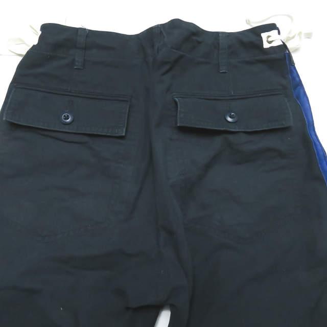 KENNETH FIELD ケネスフィールド CEREMONY TROUSER COTTON RIPSTOP セレモニートラウザーパンツ S ネイビー 側章 サイドライン ☆☆mc59857 |  | 06