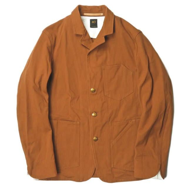 サイベーシックス SCYE BASICS 日本製 UKダックワークジャケット 5117 