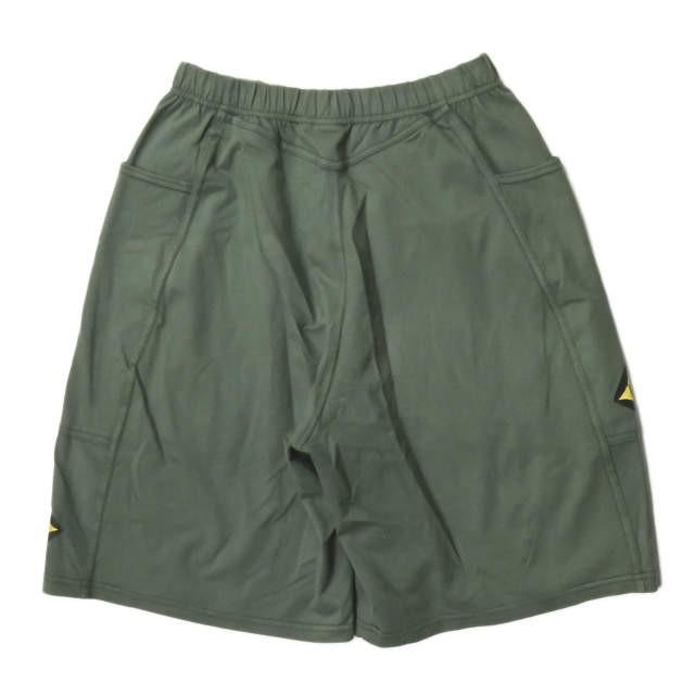 バーブ VERVE アメリカ製 CAGI SHORTS コットンナイロンイージーショーツ M カーキ ショーツ ボトムス mc59893