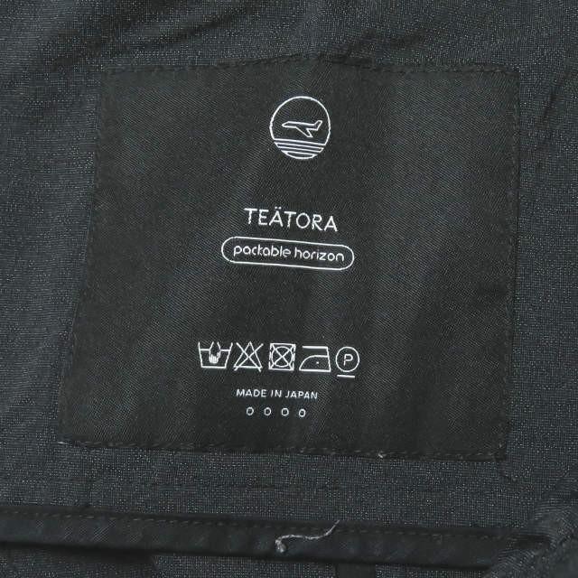 テアトラ TEATORA 日本製 WALLET PANTS HOTEL PACKABLE HORIZON テアトラ TEATORA 日本製 WALLET PANTS HOTEL PACKABLE HORIZON