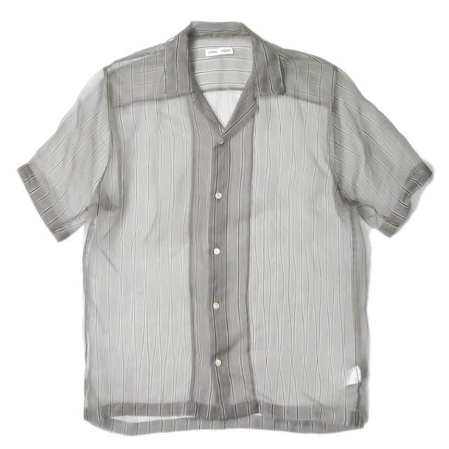 コモンスウェーデン CMMN SWDN 19SS DUNCAN CAMP COLLAR SHORT SLEEVE
