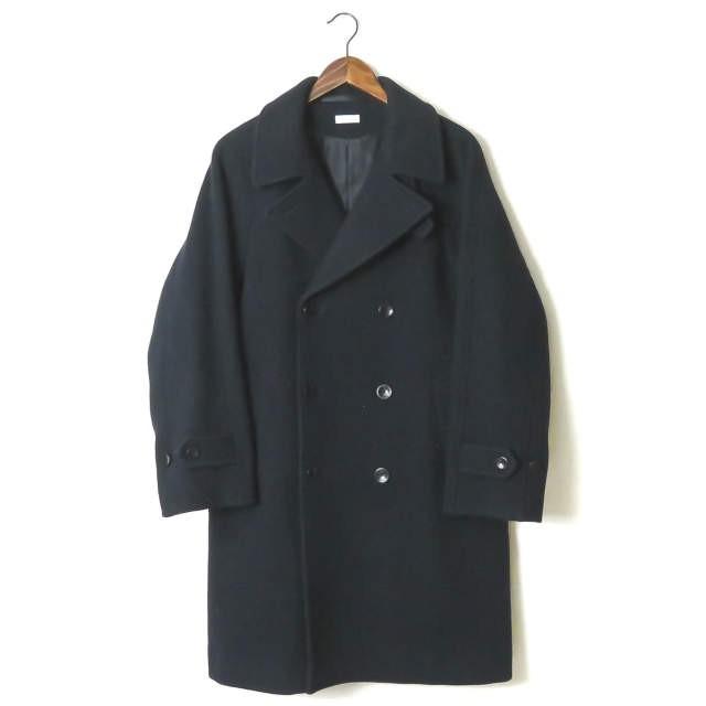 スティーブンアラン Steven Alan キャバリーメルトントレンチコート 8125-139-0254 S ネイビー ピー ダブルブレステッド P  COAT アウター : mc59951 : LOOPヤフーショッピング店 - 通販 - Yahoo!ショッピング