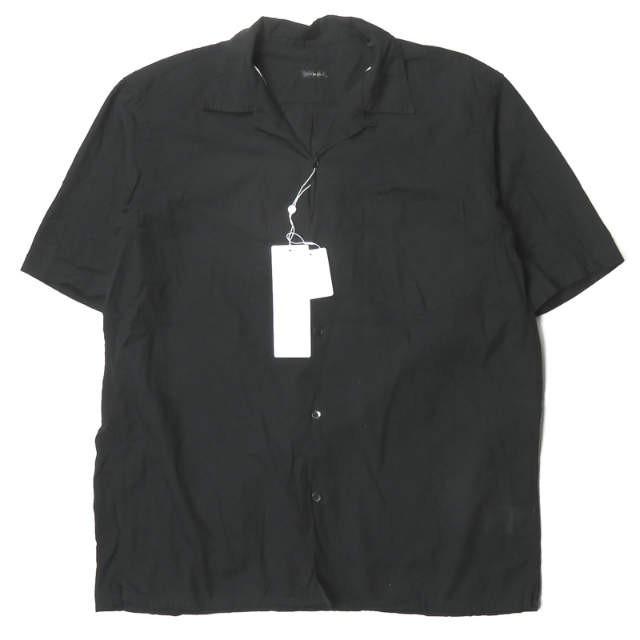 コモリ COMOLI 19SS 日本製 ベタシャンオープンカラーシャツ P01 コモリ COMOLI 19SS 日本製 ベタシャンオープンカラーシャツ P01