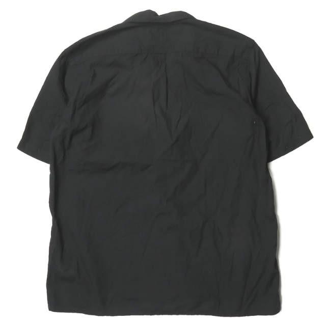 コモリ COMOLI 19SS 日本製 ベタシャンオープンカラーシャツ P01