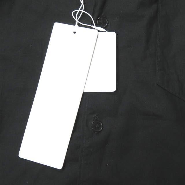 コモリ COMOLI 19SS 日本製 ベタシャンオープンカラーシャツ P01