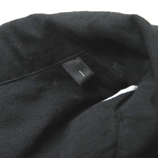 コモリ COMOLI 19SS 日本製 ベタシャンオープンカラーシャツ P01