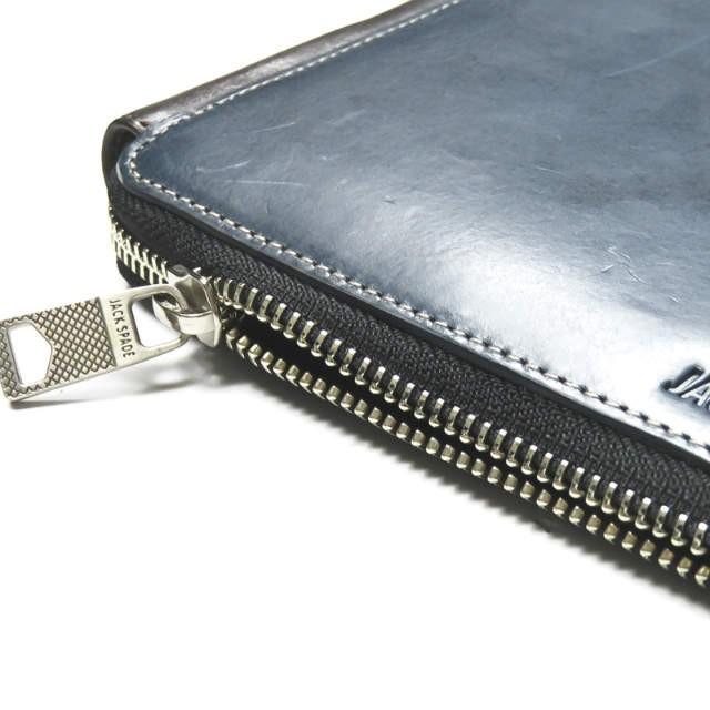 ジャックスペード JACK SPADE レザーネクタイケース ネイビー ジップ 小物入れ mc59962LOOPヤフーショッピング店
