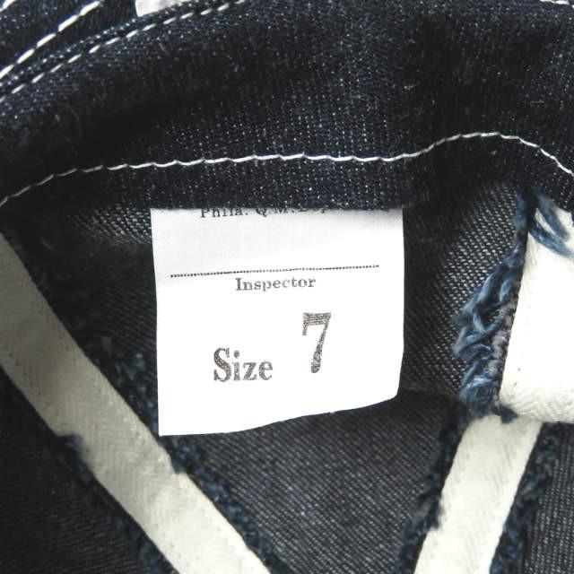 マッシュ MASH US-ARMY M-37 DENIM HAT 7 インディゴ 米軍 デニムバケットハット 復刻 ミリタリーショップ 帽子 |  | 02