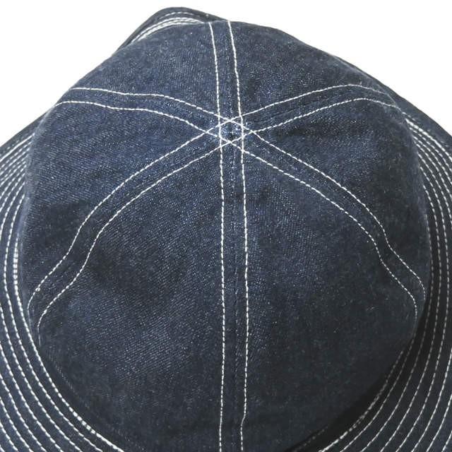 マッシュ MASH US-ARMY M-37 DENIM HAT 7 インディゴ 米軍 デニムバケットハット 復刻 ミリタリーショップ 帽子 |  | 03