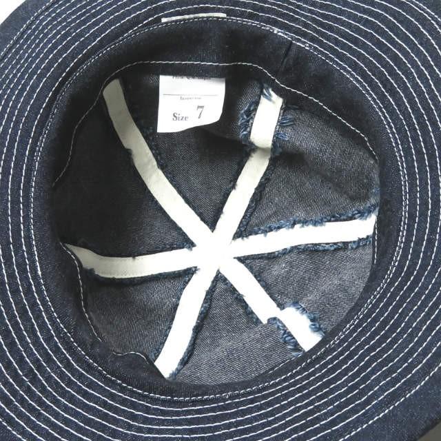 マッシュ MASH US-ARMY M-37 DENIM HAT 7 インディゴ 米軍 デニムバケットハット 復刻 ミリタリーショップ 帽子 |  | 05