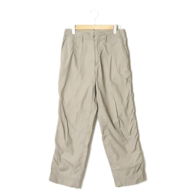 カラー kolor 日本製 ナイロンコットンパッカリングパンツ 7SCM-P02103 