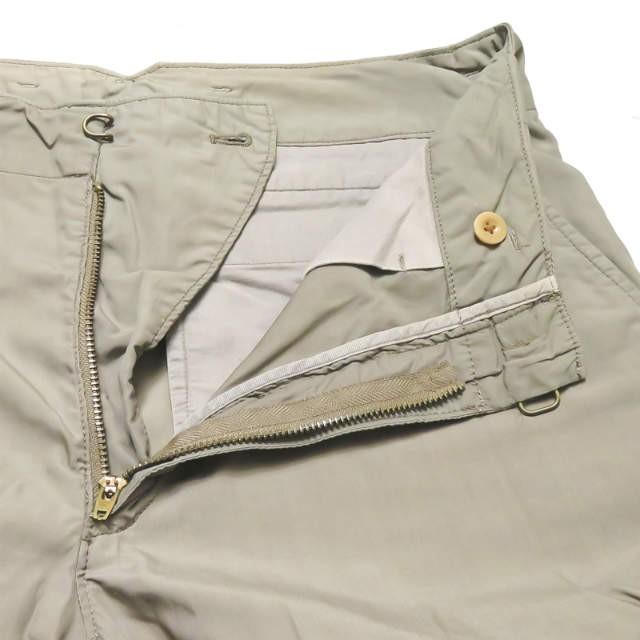 カラー kolor 日本製 ナイロンコットンパッカリングパンツ 7SCM-P02103 