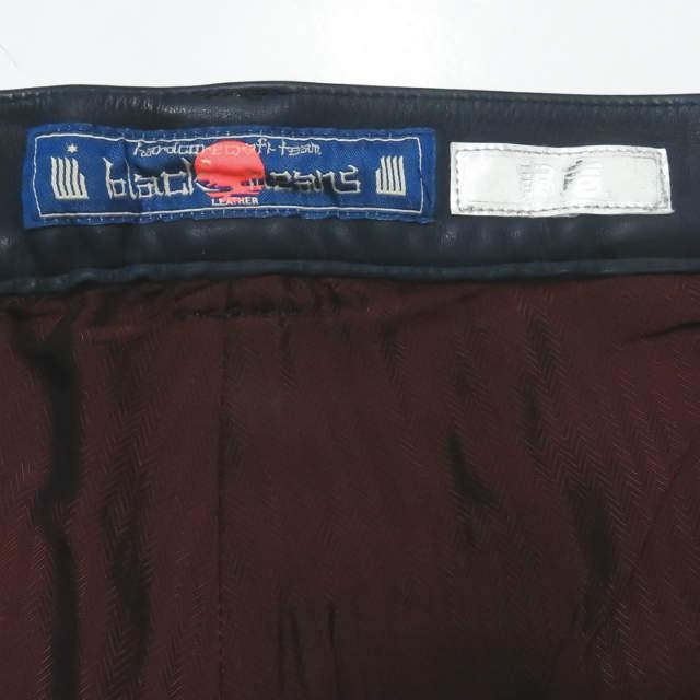 ブラックミーンズ トライチ blackmeans x 寅壱 別注 日本製 カウレザー