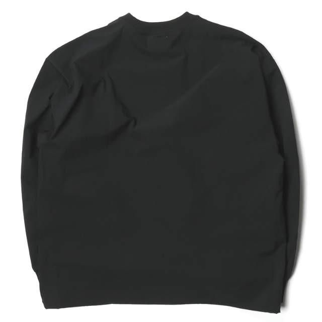 ブラック 長袖カットソー ビームス BEAMS 19SS SOLOTEX(R) クルーネックカットソー 11-13-3103