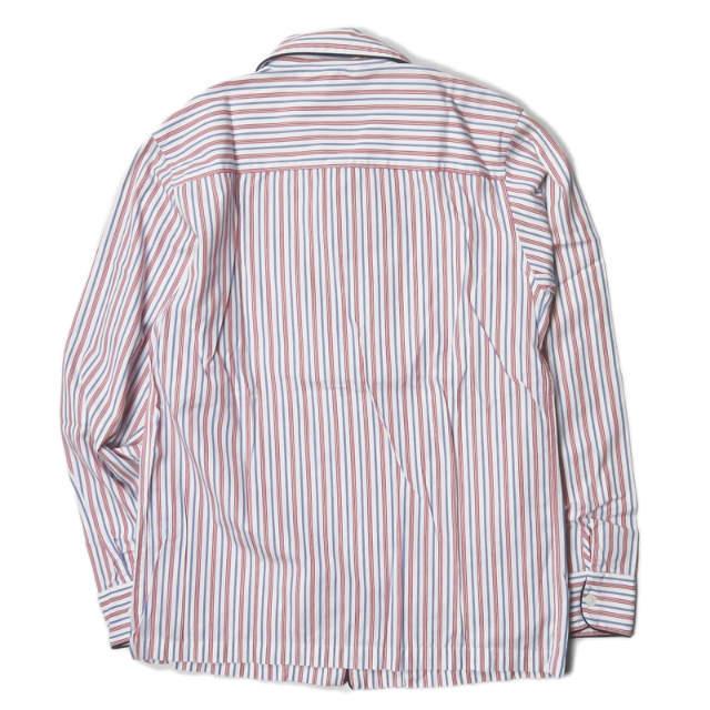 SLEEPY JONES x BEAMS スリーピージョーンズ ビームス 別注 ヘンリーパジャマストライプシャツ 11-11-2371-477 XS ホワイト ☆☆mc59994 |  | 01