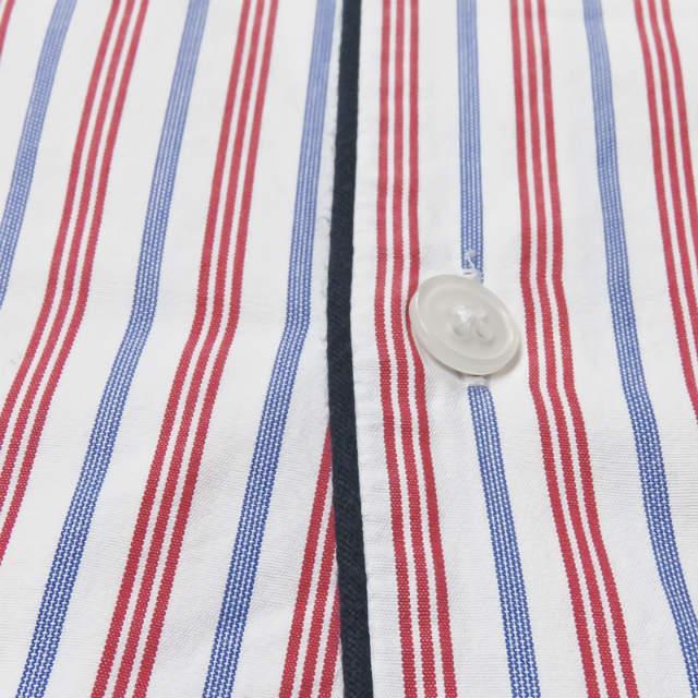 SLEEPY JONES x BEAMS スリーピージョーンズ ビームス 別注 ヘンリーパジャマストライプシャツ 11-11-2371-477 XS ホワイト ☆☆mc59994 |  | 06