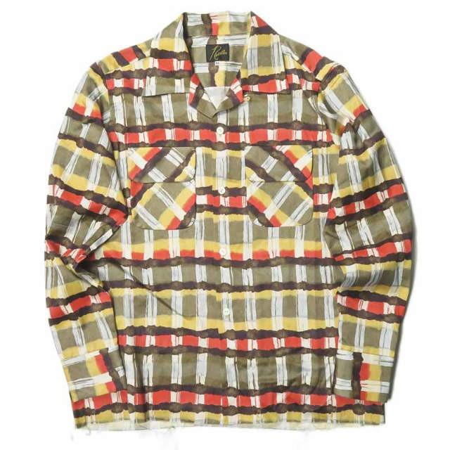 ニードルス Needles 19SS Cut-off Bottom Classic Shirt R/C Sateen 