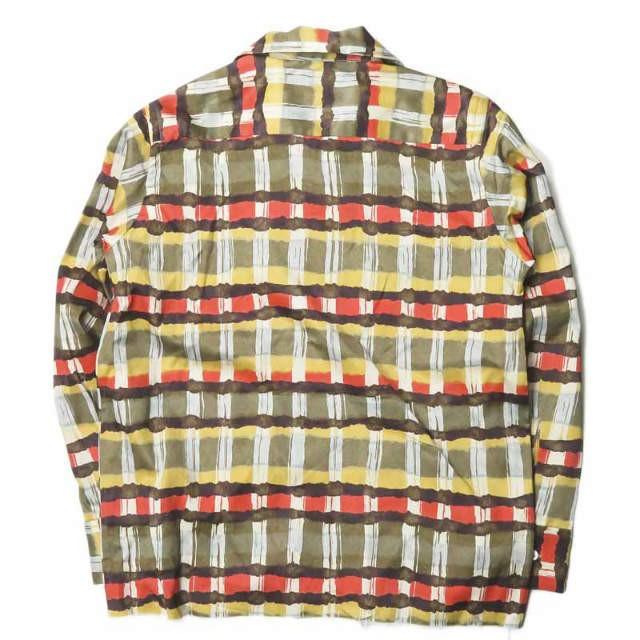 ニードルス Needles 19SS Cut-off Bottom Classic Shirt R/C Sateen 