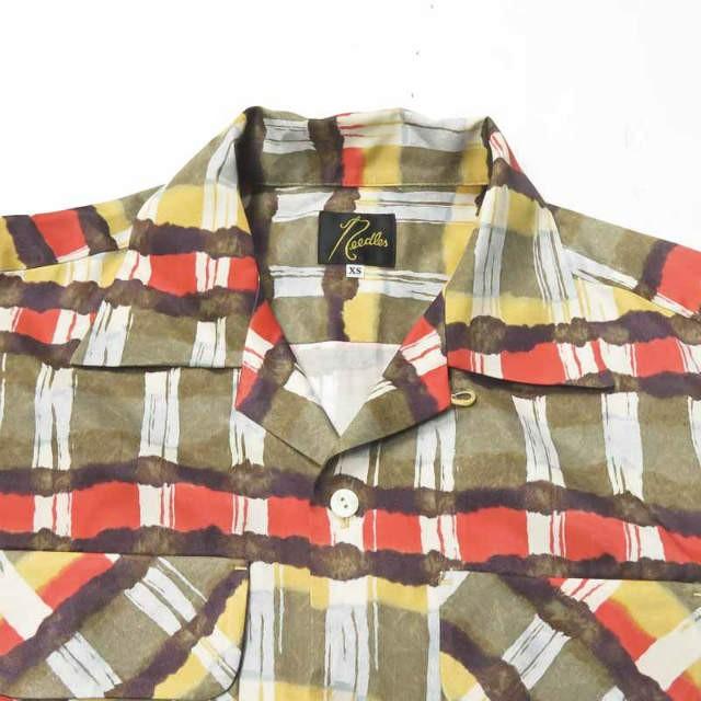 ニードルス Needles 19SS Cut-off Bottom Classic Shirt R/C Sateen 