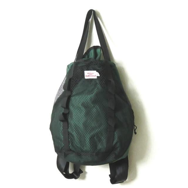 Battenwear バテンウェア Wet Dry Bag リュック 青緑色